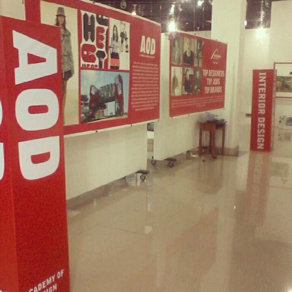 AOD's #DESIGNREVEAL revealing tonight at the National Art Gallery...