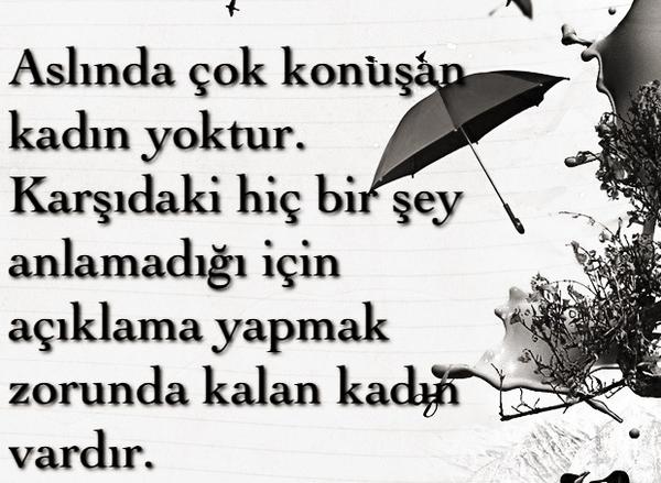 MYNAME1SMAIL's tweet image. Aslında çok konuşan kadın yoktur.!