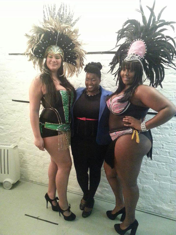 NuOrganic's tweet photo. I create PLUS size carnival outfits London based  i cater for any Race http://t.co/rDVVO0Kf