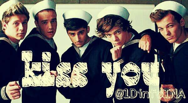 1DinfoINA's tweet image. RT if you love "Kiss You" MV and can't stop watch it :3