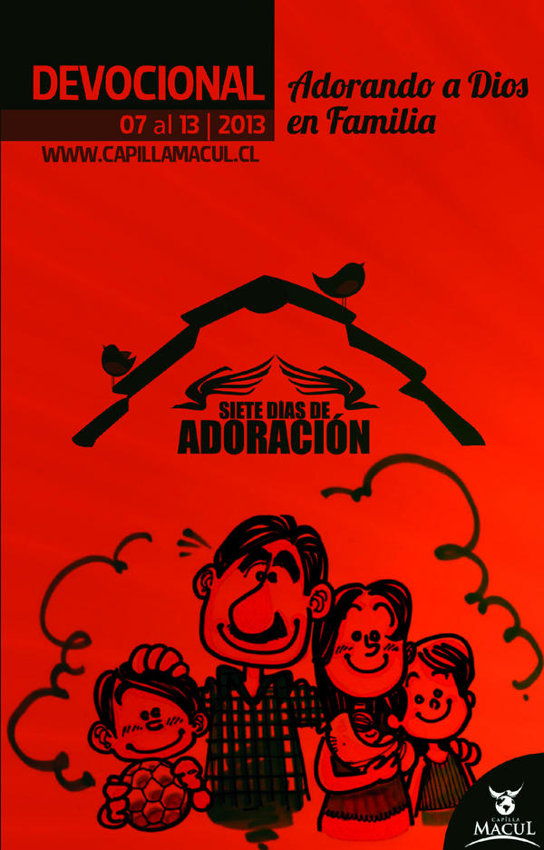 capilla's tweet photo. 7DDA en capilla, hoy es el 2° participa con nosotros hoy a las 20:00 hrs. http://t.co/zfGA2Wfj