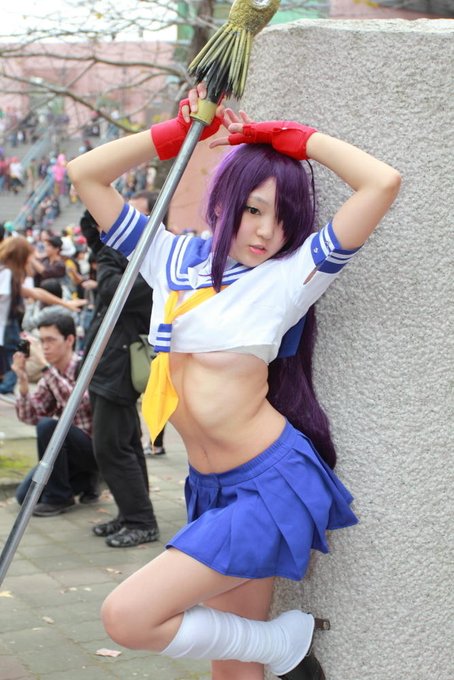 Twitterのコスプレ画像1