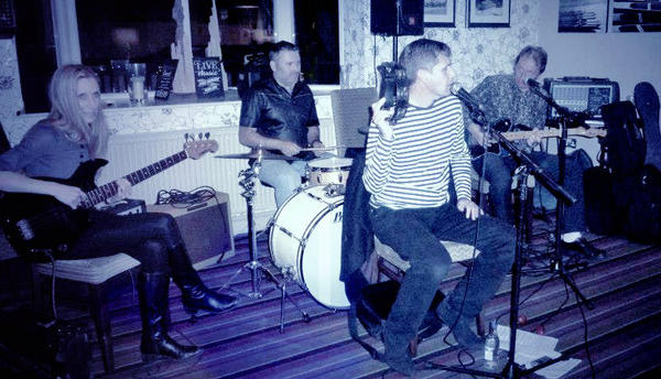 The Sound of Pop Art at Hot Numbers this Thurs evening 7.30-10pm with their unique brand of soulful Post-Modern Pop.