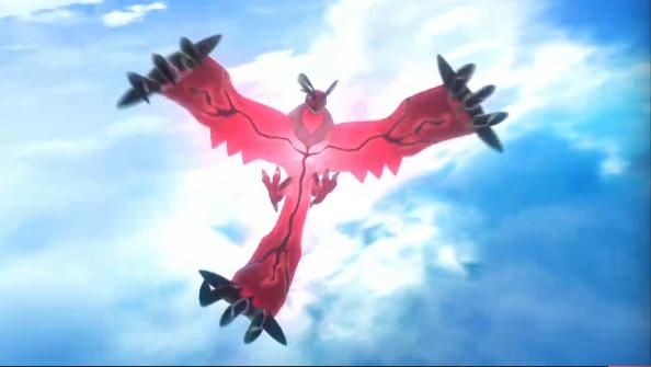 New Legendary Pokemon - Xerneas and Yveltal