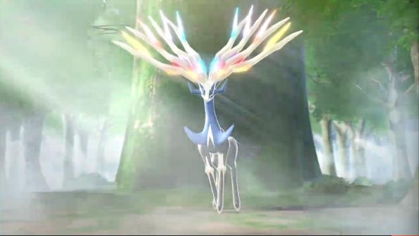 New Legendary Pokemon - Xerneas and Yveltal