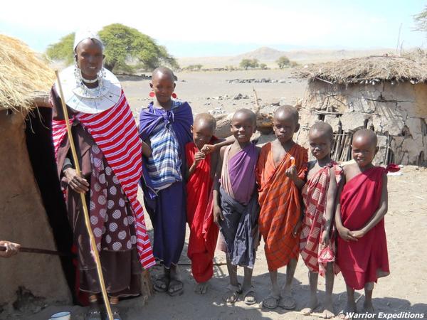 WExpeditions's tweet photo. this is the director of WE's family (Maasai village: Lake Natron) You could meet them, they would love to meet you too! http://t.co/aL85LPTh
