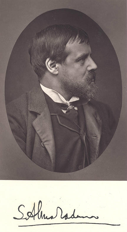 BC in the picture: Geboortedag schilder Laurens Alma Tadema (8 januari 1836-25 juni 1912) socrates.leidenuniv.nl/R/-?func=dbin-…