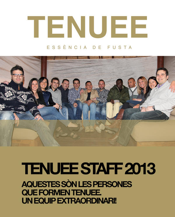 Tenuee's tweet photo. Avui l'equip de TENUEE dona la cara. Coneix-nos!
Hoy el equipo de TENUEE da la cara. ¡Conócenos! http://t.co/daO7yN5N