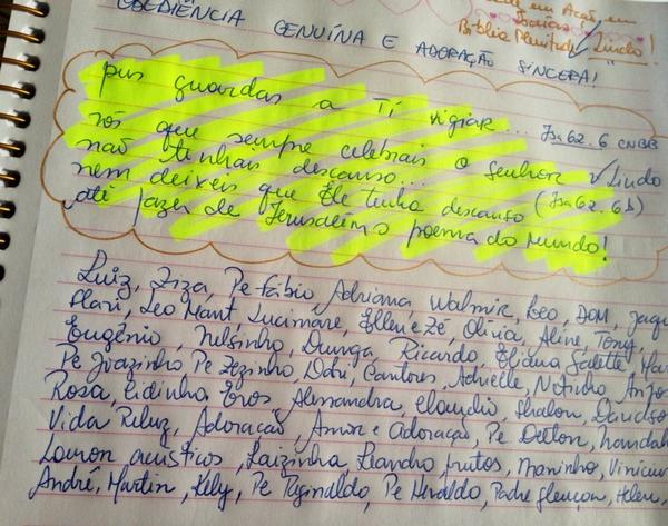 ce_borges's tweet photo. Orei por todos.... 

Vós que sempre celebrais ao Senhor.. Não tenhais descanso... Isa 62 6 CNBB http://t.co/MKNbTcMN