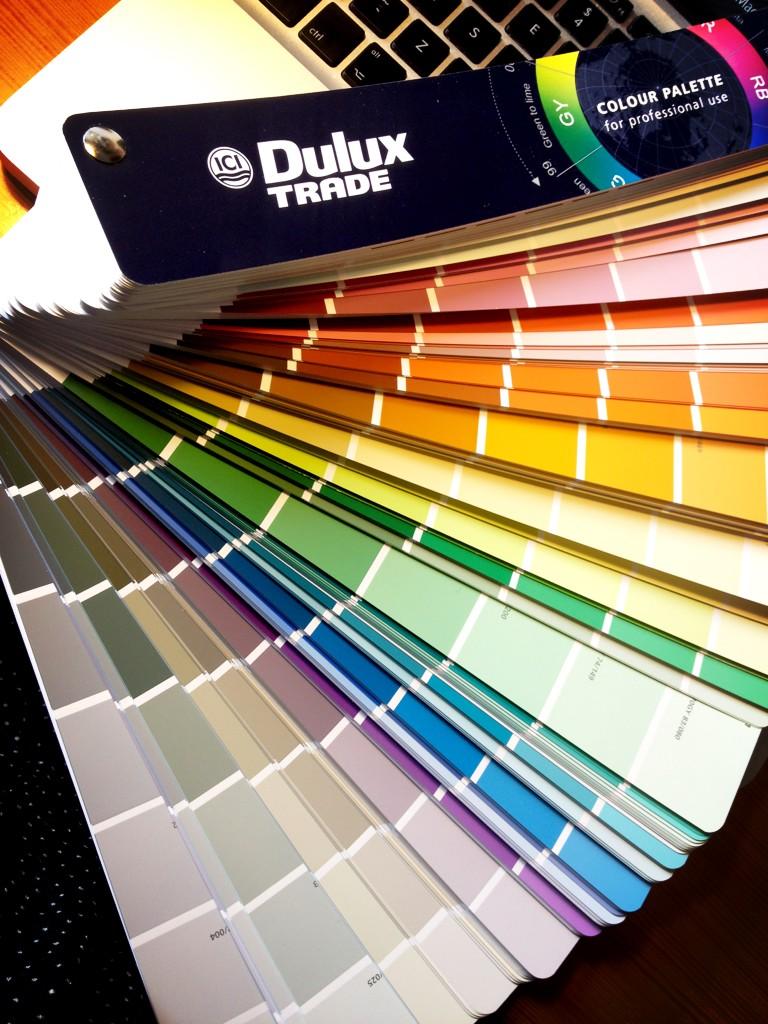 Fandeck Cat Tembok Dulux Kartu Panduan Warna Colour