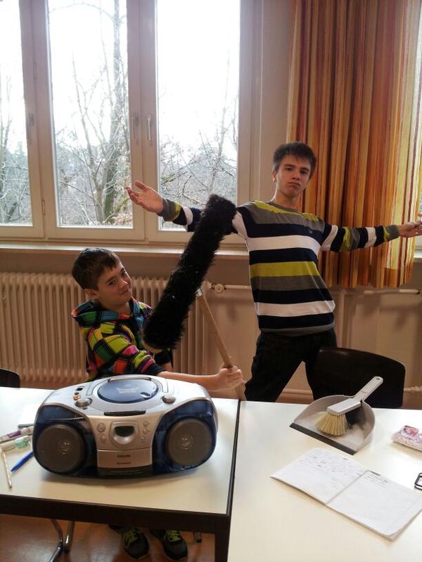 qusesysypr's tweet photo. Привет из Вальдкрайбурга! http://t.co/LZa2gPOZwm