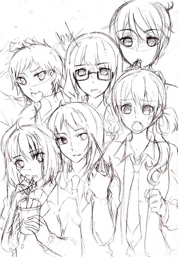 kisedai; onna no ko tachi 