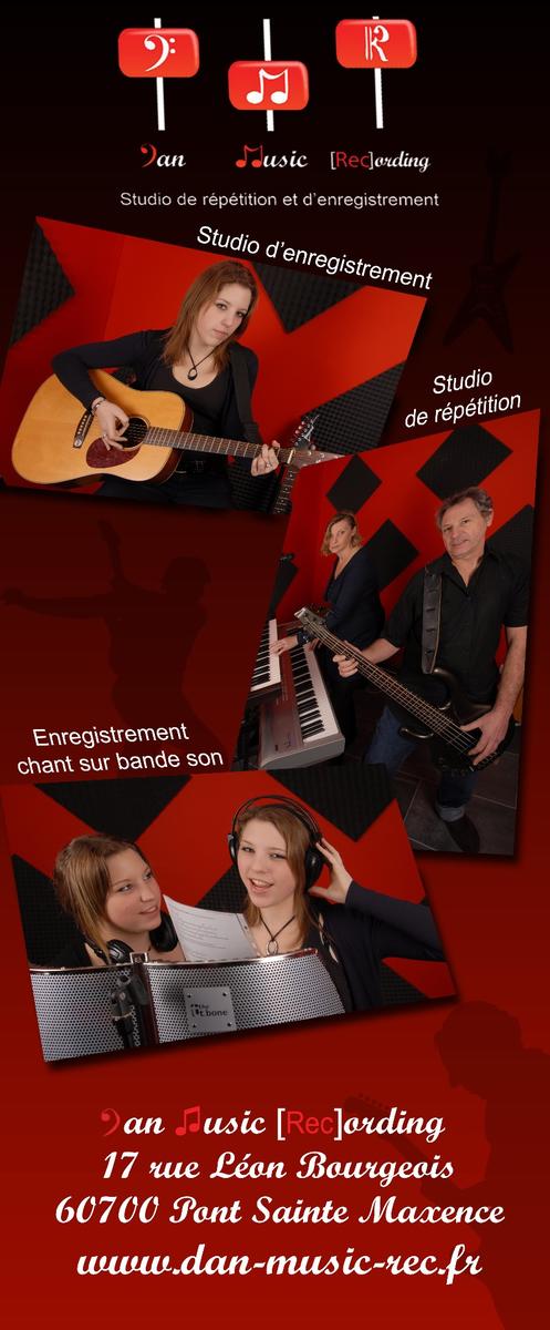 DanMusicRec tweet picture