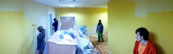megadrone86's tweet image. @deeprosoft Делаем ремонт в офисе своими руками!