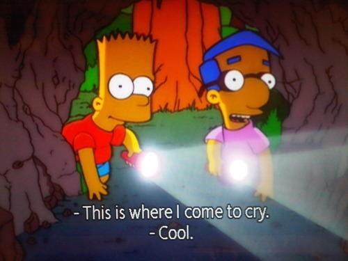 Resultado de imagem para this is where i come to cry