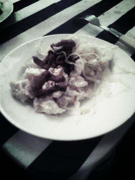 Halusky yea to Slovakia ;-)