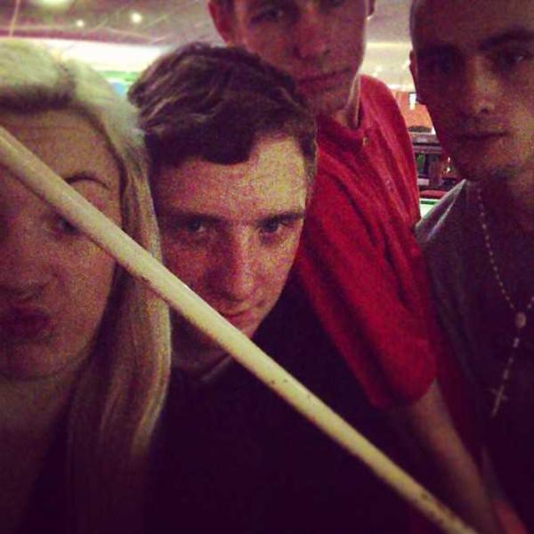 x_winters's tweet image. Loook horrible buh my fav boys! #poolstick #tipsy #lovem @YungAntz