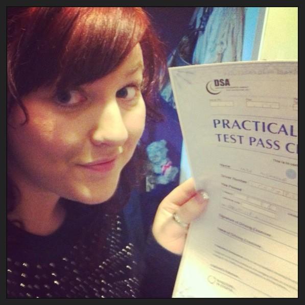 LDCSchool's tweet photo. Well done Michelle on passing your driving test. #BurtonUponTrent  #bestdrivingschool #ldcschool #Cars #nomoreLplates http://t.co/zqDMGfQn