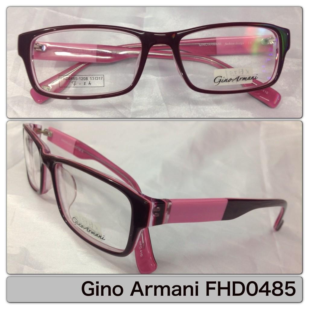 gino armani glasses