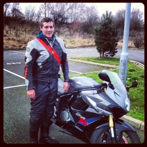 LDCSchool's tweet photo. Well done Kieran on passing you bike license. #lawchange #ldcschool #BurtonUponTrent #bestdrivingschool @LDCSchool http://t.co/SeHjmjj2