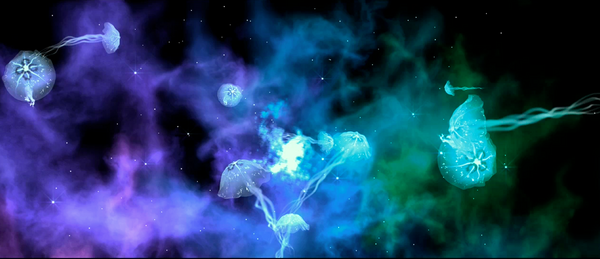 SingerSen's tweet photo. Blue Jellyfish is here! http://t.co/86TBfEvM