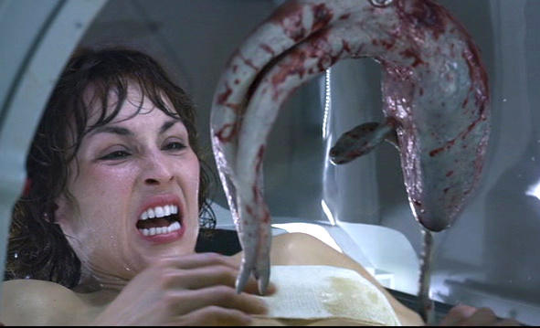 Kz Prototype Bassrod 映画プロメテウスのdvdが本日よりレンタル解禁 これはエイリアンの前段階的ストーリーで腹の中の 寄生生物がイカ見たいで とても笑えましたワ Http T Co 4uolcv6d Twitter