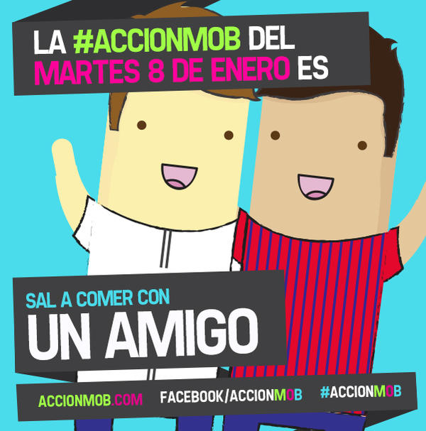 AccionMob tweet picture
