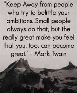 ZGeier's tweet image. Truuu #Marktwain #weedingout