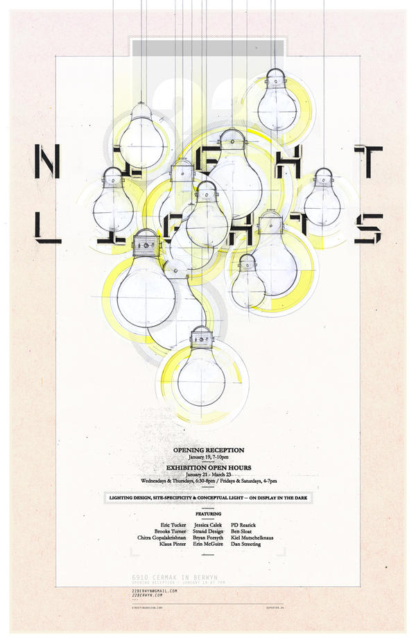 22Berwyn's tweet image. Another amazing 22 event poster from @StreetingDesign #Chicago #Berwyn #Design #posterdesign #art #chicagoart