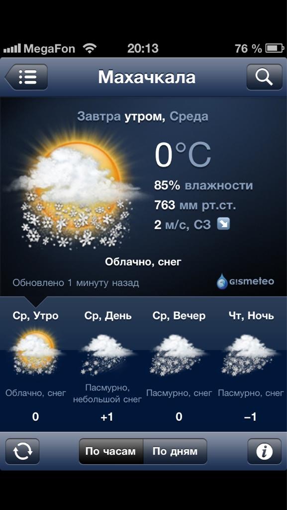 И снова снег...