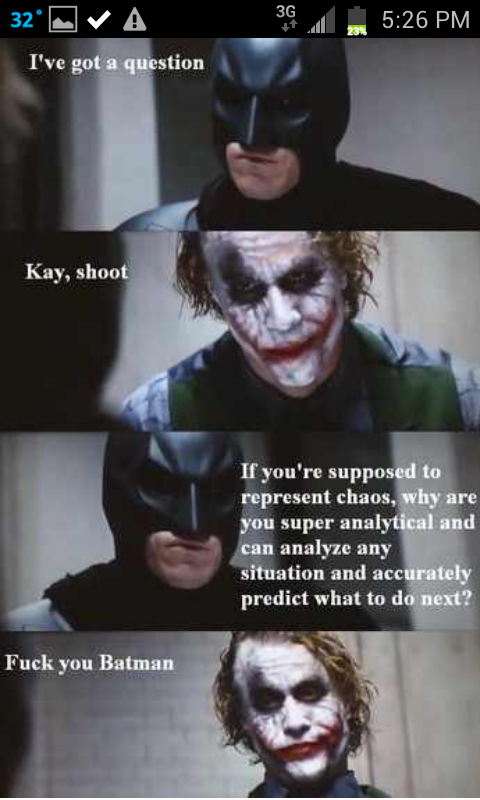 MarvelfanTim's tweet photo. Jokes on you @Jokeringly http://t.co/cNadhs09
