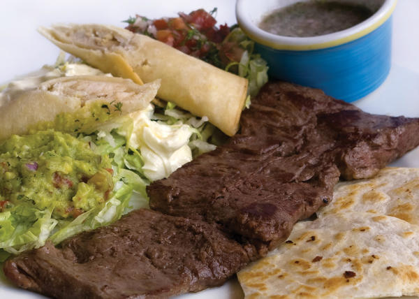 #El2013EstaBuenoPara ir a Boca Cocina Latina y disfrutar de este delicioso Lomo de Res a la Tampiqueña!