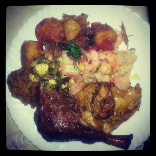 AdrianDazzle's tweet image. 140 characters is just not enough to describe how amazing this food was! By @BluMagicFood Head Chef, Matthew Knight!