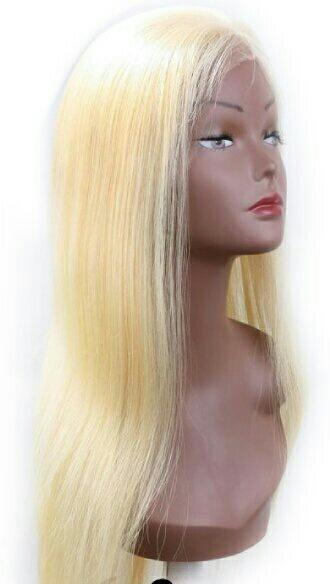 613 Indian Remy full lace wig