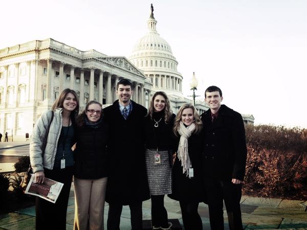 JessicaGoldberg's tweet photo. @CNInsider At our nation's capital getting ready to start reporting for Cronkite News! :) http://t.co/F3up3bNt