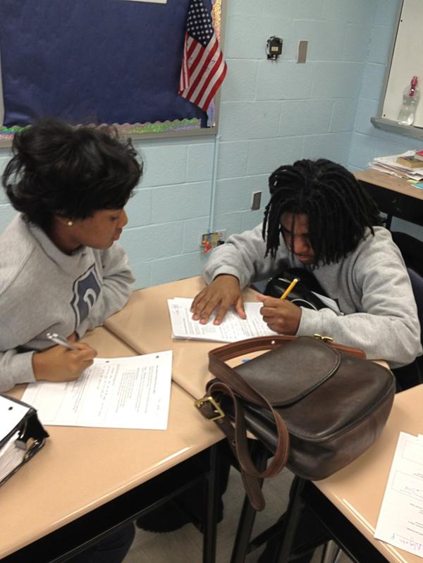 Back in full swing at KIPP Renaissance. We are working hard each day to prepare for college!