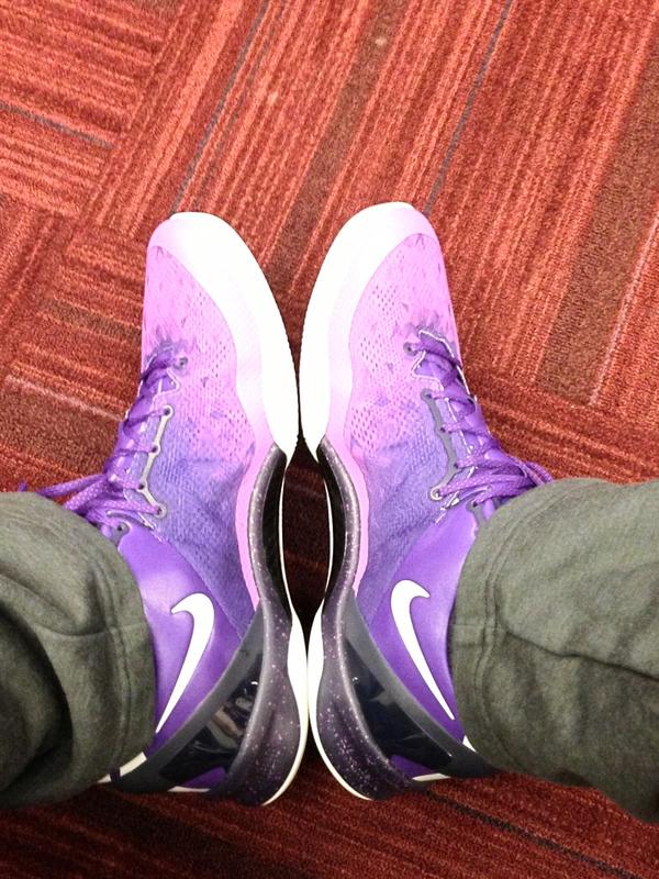 Kobe Bryant Shoes 8 Purple