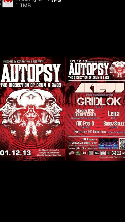 EmceeLooseLips's tweet photo. This saturday in bklyn we go h.a.m @posiD  @goldenchild @ak1200 @gridlock @djleila http://t.co/r3NNd92W