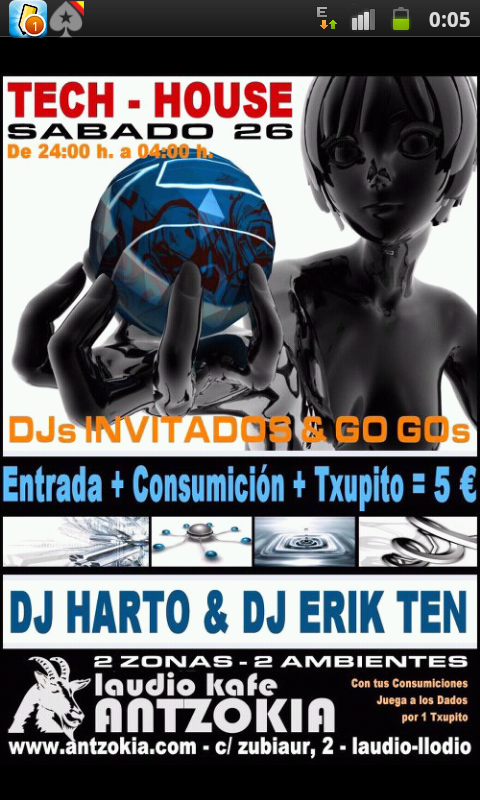ericdiezbarroca's tweet photo. ¡¡¡Aqui os dejamos el nuevo cartel para el.sabado 26!!! http://t.co/JRtRiRsD