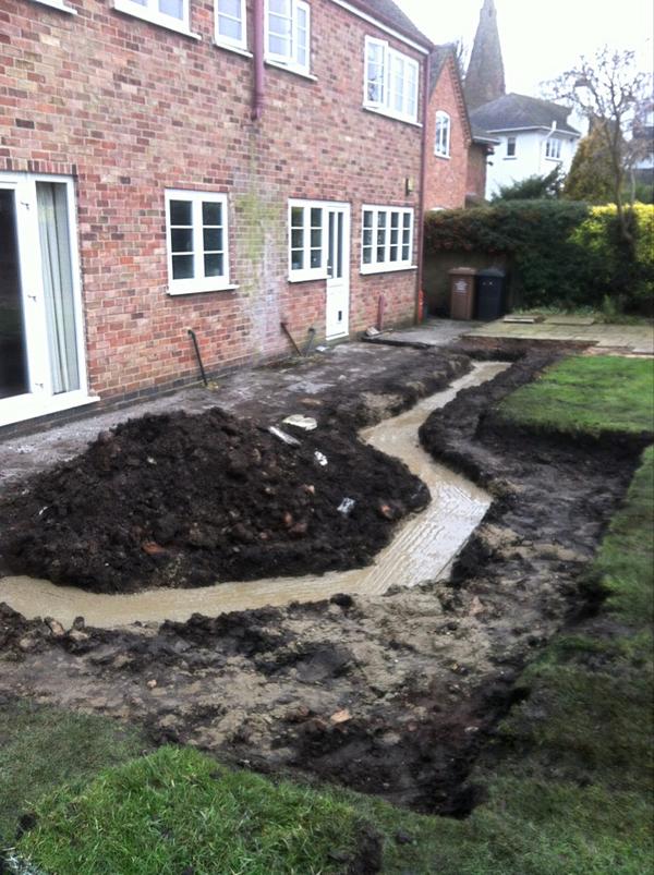 danumbuild's tweet image. Day 2 Birmingham, 16 ton of soul moved and footings all concreted info@danumconservatories.co.uk