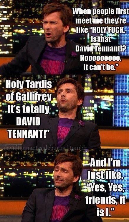 David Tennant tweet media