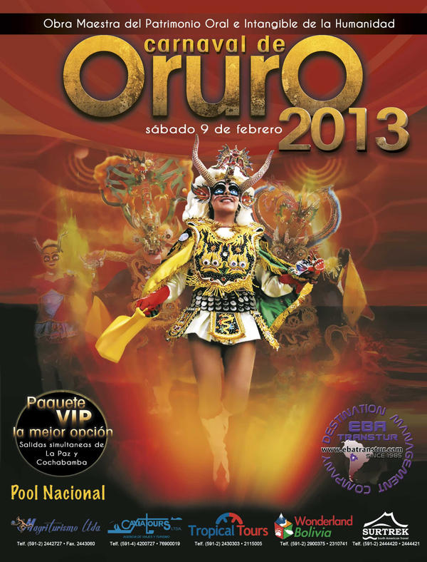 OruroCarnaval's tweet photo. http://t.co/DNFqMOc1