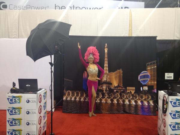 CES's tweet photo. Remember your #2013ces experience with @fantapper. Get a picture and download it later. Located at North Hall 5408. http://t.co/XTH5k04F