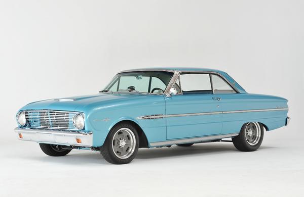 PlanetColorCP's tweet image. Can't wait for @Barrett_Jackson auction in #Scottsdale next week! Here is a '63 @Ford Falcon - see it in our booth!