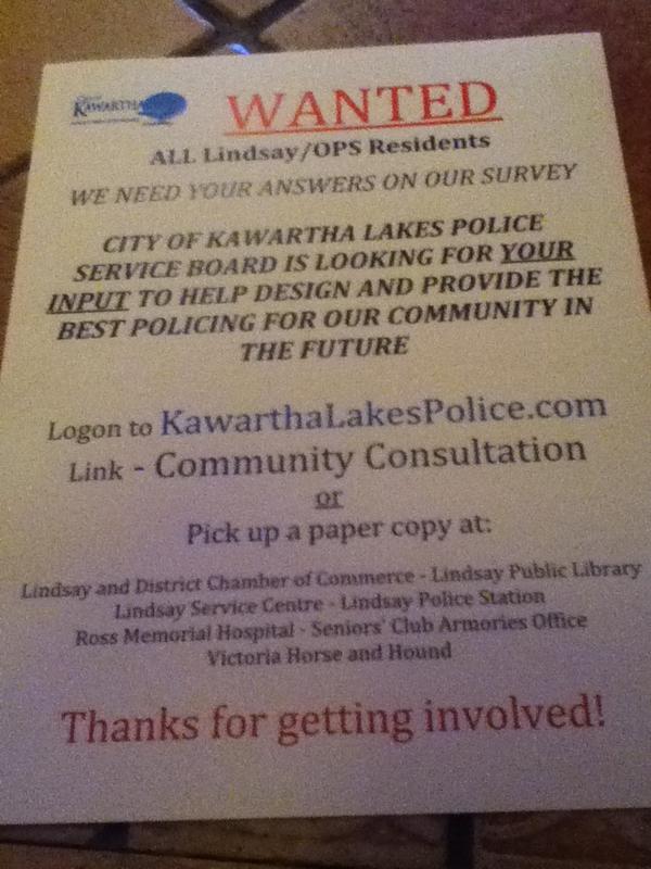 JGrantis's tweet photo. @_kawarthalakes_ have a voice in what matters. http://t.co/ra502usV