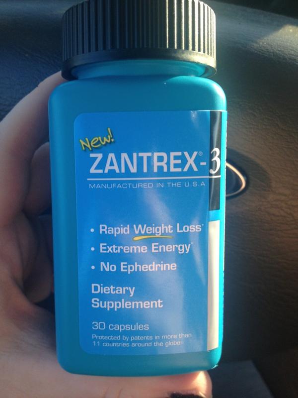 Resolution_kept's tweet image. My wonderful little weight loss helper. Hey it worked for snooki. #zantrex3