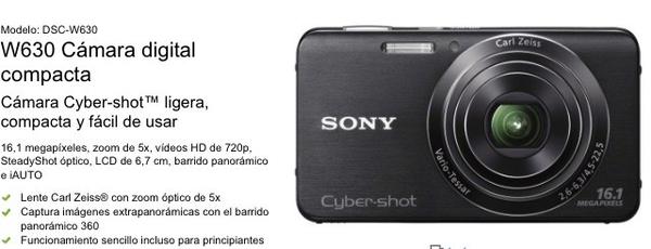 CeciiRaiiS's tweet photo. Vendo cámara cybershot W630 nueva. 16.1 megapixeles, tiene garantía. #vendo #df http://t.co/c8TlNeFO