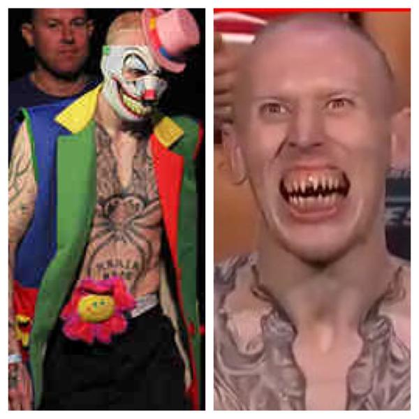 JoeJitsu's tweet photo. And fighter u would "Least Want To Use As A Wingman" goes to 
Freakshow from TUF Smashes! 
Congrats dude! #JobeAwards http://t.co/gX2R1z78