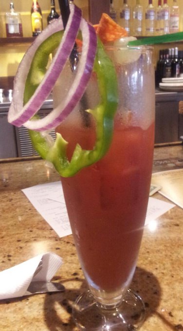 Feeling #spicy and #hott bloody mary xoxo http://t.co/X6TWUnZL<a href="/tag/spicy"class="tags">#spicy</a><a href="/tag/hott"class="tags">#hott</a>