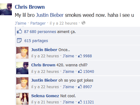 TheBestPicture1's tweet photo. Bieber smoke weed now!! http://t.co/IN5BpFKz